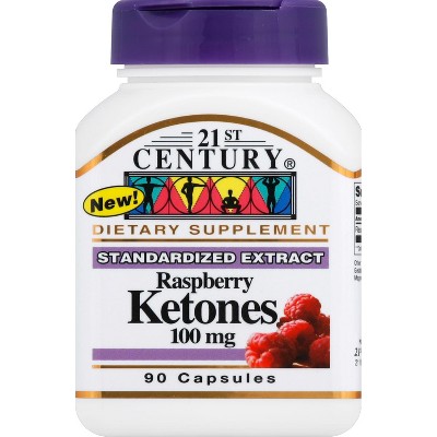 Complément Alimentaire Haya Labs - Raspberry Ketones 500 Mg - 100 Capsules - Neuf