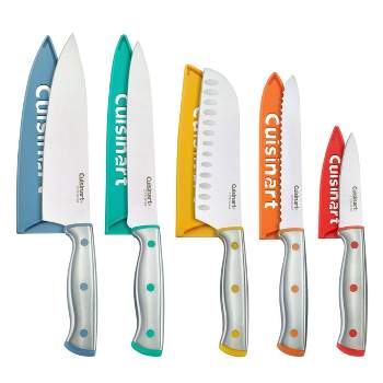 Cuisinart Color Ceramic Knives, Set of 12