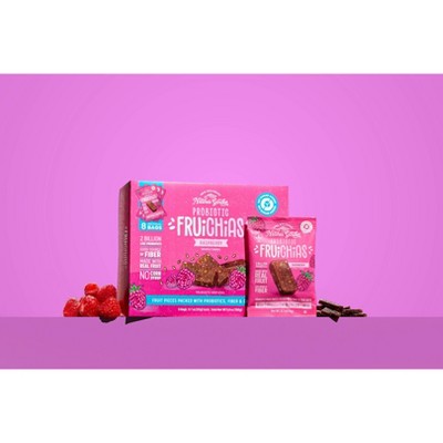 Nature's Garden Snacks Probiotic FruiChia Raspberry Fruit Snacks - 5.6oz/8ct