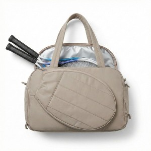 Alilang Women's Tennis Racket Bag with Insulated Compartment