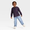 Toddler Boys' Textured Long Sleeve Knit Shirt - Cat & Jack™ - 3 of 3