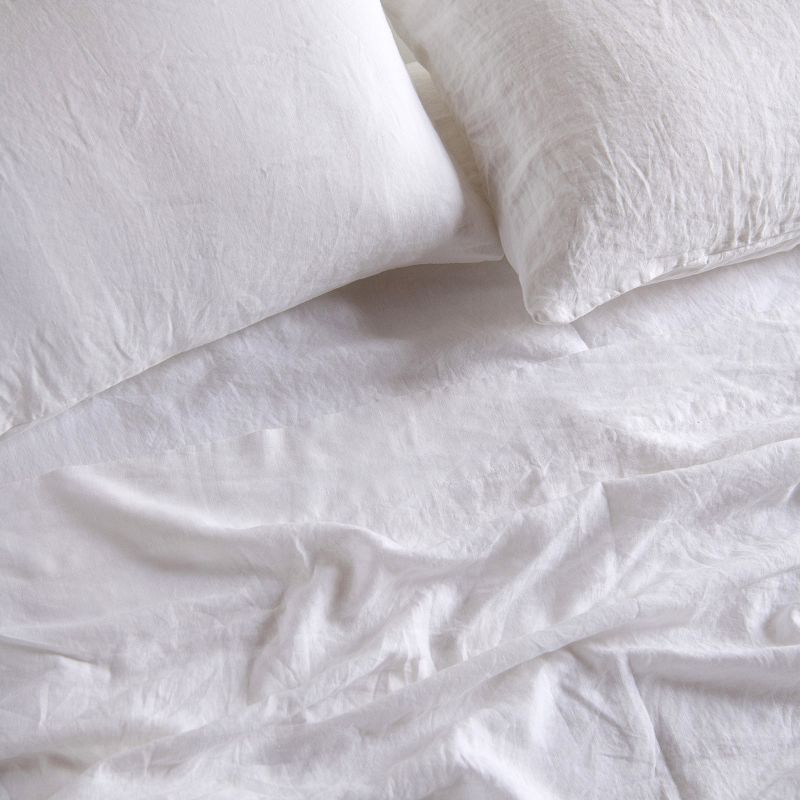 100% French Linen Pillowcase Set | BOKSER HOME., 3 of 9