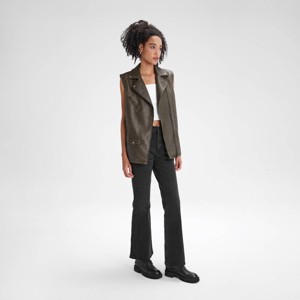 Women's Faux Leather Jacket - Wild Fable™ - 1 of 2