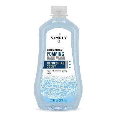 Simply U Foaming Hand Soap Refresh Scent - 32 fl oz