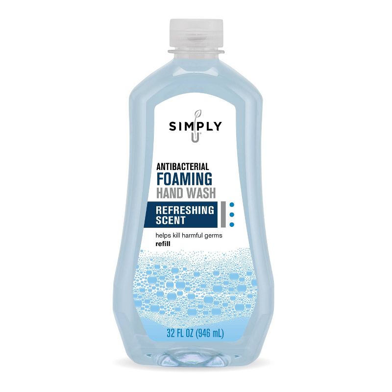 Simply U Foaming Hand Soap Refresh Scent - 32 fl oz, 1 of 4