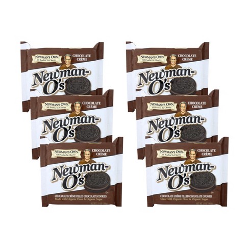 Newman's Own Organics O's Vanilla Creme (6x13OZ )