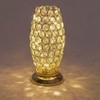The Lakeside Collection Gold or Silver Accent Lights - Oval Gold - 3 of 4