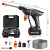 Milex HydroBlast High Pressure Power Washer – Portable, Cordless Cleaning Solution
 for Garden, Bike, Car & Outdoor Cleaning - 4 of 4
