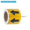 Unique Bargains 360 Degree Visibility Directional Flow Arrow Tape for Pipe Flow Labeling - 3 of 4