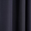 Ripcord Tailored Window Curtain Treatment Single Panel by Sweet Home Collection® - 2 of 3