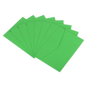 Unique Bargains Blank Paper Mini Vintage DIY Greeting Card Envelope 48 Pcs - 1 of 4