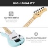 Best Choice Products 30in Kids Electric Guitar Beginner Starter Kit w/ 5W Amplifier, Strap, Case, Strings - 3 of 4