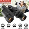 Wikineon Portable HD Binoculars With FMC Lens Low Light Night Vision Telescope For Bird Watching Hunting Sports Events Concerts Adventure - 3 of 4