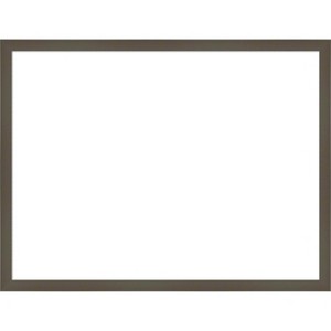 Amanti Art Svelte Clay Grey Framed Dry Erase Magnetic Board - 1 of 4