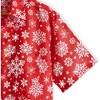 LA LEELA Men's Christmas Tree Hawaiian Shirts Short Sleeve Button Down Shirt Mens Casual Shirts Aloha Party Vacation Shirts for Men - 4 of 4