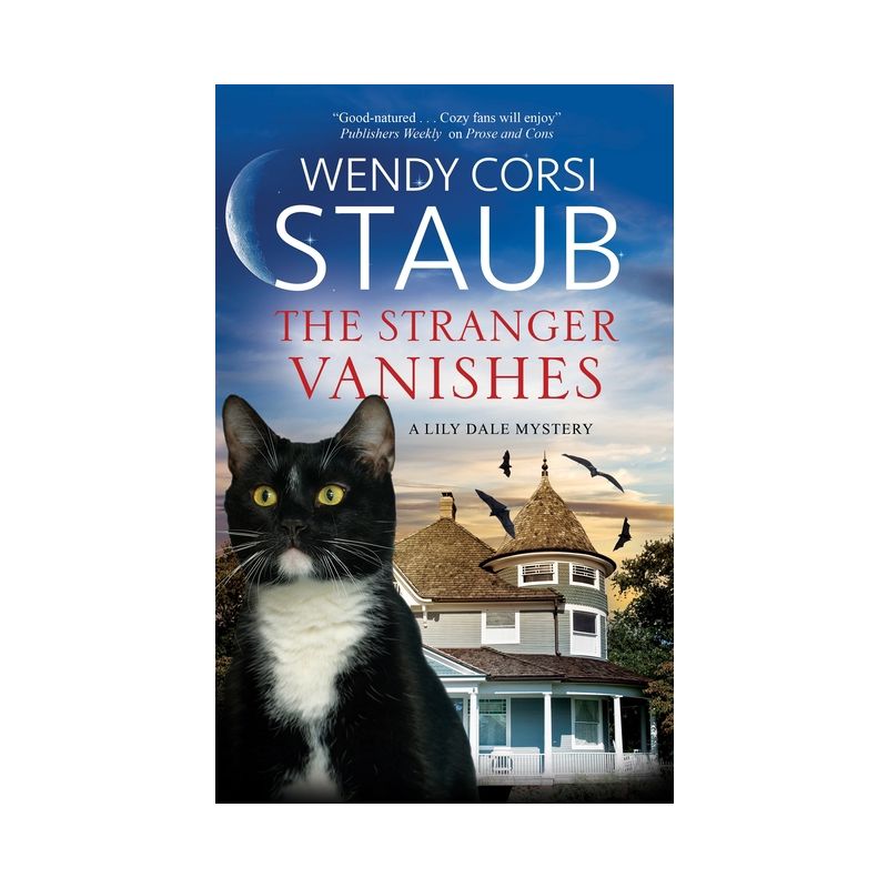 The Stranger Vanishes - (Lily Dale Mystery) by  Wendy Corsi Staub (Hardcover), 1 of 2