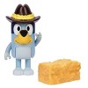 Bluey Story Starter Pack, Bluey & Hay Bale 2" Inch Toy Figure - 3 of 4