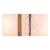 Yoobi Evolve 2" 3 Ring Binder Printed Tangerine Dream Scallop - 4 of 4