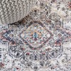 Kesan Vintage Medallion Area Rug  - JONATHAN Y - 4 of 4