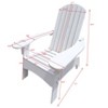 CAVINAS 14" Wood Adirondack Chair with Umbrella Holder,Comfortable Accent Chair for Patio, Garden and Balcony - 3 of 4