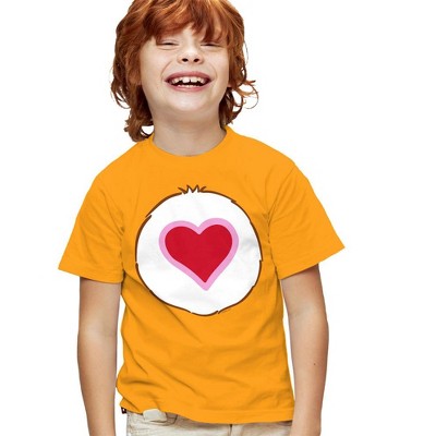 Boys' Short Sleeve Care Bears Tenderheart Belly T-Shirt