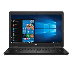 Dell 5590 Laptop, Core i5-8250U 1.6GHz, 16GB, 512GB SSD, 15.6" FHD, Win11P64, Webcam, Manufacturer Refurbished - 1 of 4