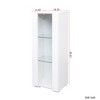 Bella Depot Storage Cabinet with Aluminum Strip Lamp - 4 of 4