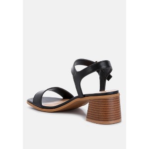 Varya Stacked Heel Sandals Women - 1 of 4