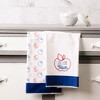 Pavilion Gift Company - Live. Love. Teach. - Tea Towel Gift Set (2 - 19.75" x 27.5") - Kitchen Textiles - 3 of 4