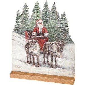 Primitives by Kathy Santa's Sleigh Stand Up - 1 of 4