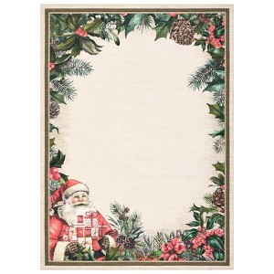 COZONY Christmas Santa Claus Runner Rug, Washable Non Slip Low Pile Carpet, Soft Non Shedding Holiday Floor Runner for Kitchen, Entryway, Bedroom - 1 of 4
