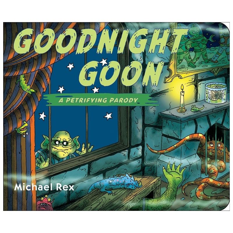 Goodnight Goon: A Petrifying Parody by Michael Rex (Board Book), 1 of 5