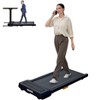 CENGHU Walking Pad, High-Efficiency Brushless Motor Treadmill with LED Display and Countdown Modes, 275 lbs Weight Capacity for Home or Office, Black - 2 of 4