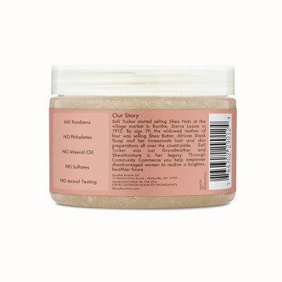 SheaMoisture Coconut &#38; Hibiscus Illuminating Hand and Body Scrub - 12oz_4