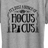 Women's - Disney - Just a Bunch of Hocus Pocus Short Sleeve Graphic T-Shirt - 2 of 4