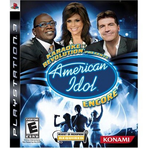 Revolution American Idol Encore Bundle Playstation 3 : Target