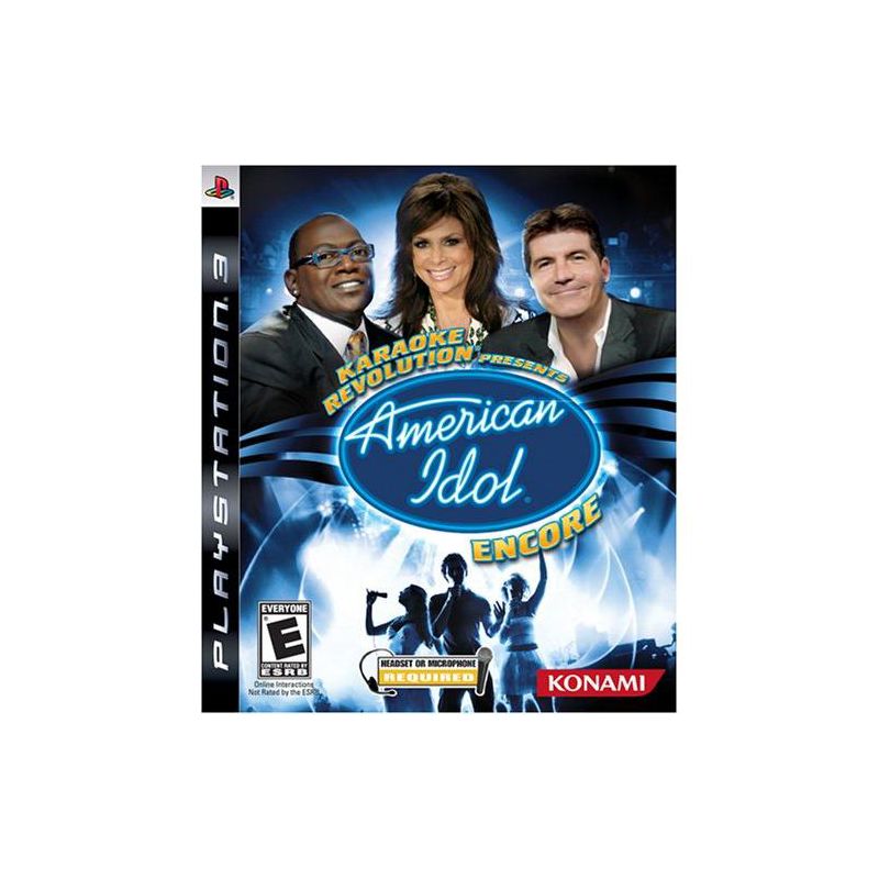 Karaoke Revolution Presents: American Idol Encore Bundle - PlayStation 3, 1 of 6