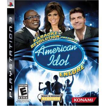 Karaoke Revolution Presents: American Idol Encore Bundle - PlayStation 3