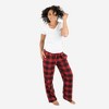 Leveret Womens Flannel Christmas Pajamas Pants - image 4 of 4