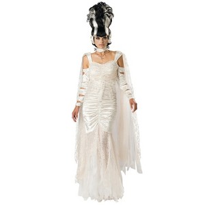 Incharacter Costumes Womens Elite Frankenstein's Monster's Bride - 1 of 2
