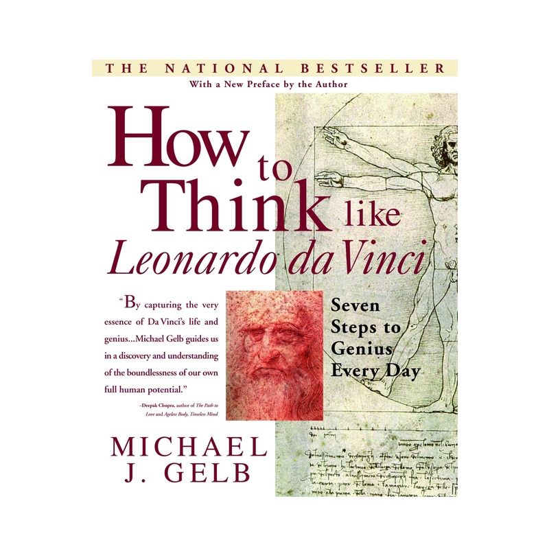 How to Think Like Leonardo Da Vinci - by  Michael J Gelb (Paperback), 1 of 2