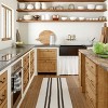 Nuloom Elowen Double Striped Wool Area Rug - 2 of 4