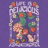 Women's Strawberry Shortcake Life is Berry Delicious Racerback Tank Top - 2 of 4