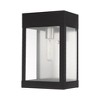 Livex Lighting Barrett 1 - Light Wall Light in  Black - 2 of 4