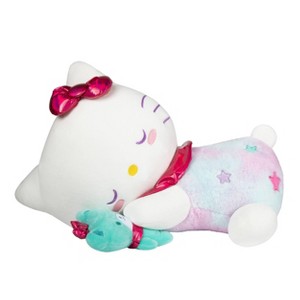 Hello Kitty Kids' 18" Sleeping Plush - 1 of 4