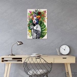 iCanvas Chelsea Flowers by Ana Paula Hoppe Canvas Print Wall Art - 1 of 3