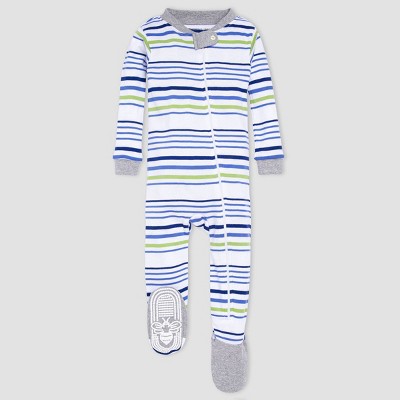 baby footed pajamas