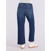 Women's Under the Belly Wide Leg Crop Jeans | Motherhood Maternity - 2 of 4