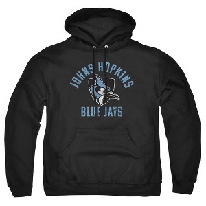 Johns Hopkins University Official Blue Jays Logo Adult Pull-Over Hoodie - 1 of 4