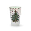 Spode Christmas Tree Tartan Travel Mug, 8 Ounce : Target